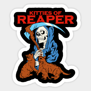 Kitties Of Reaper Sticker